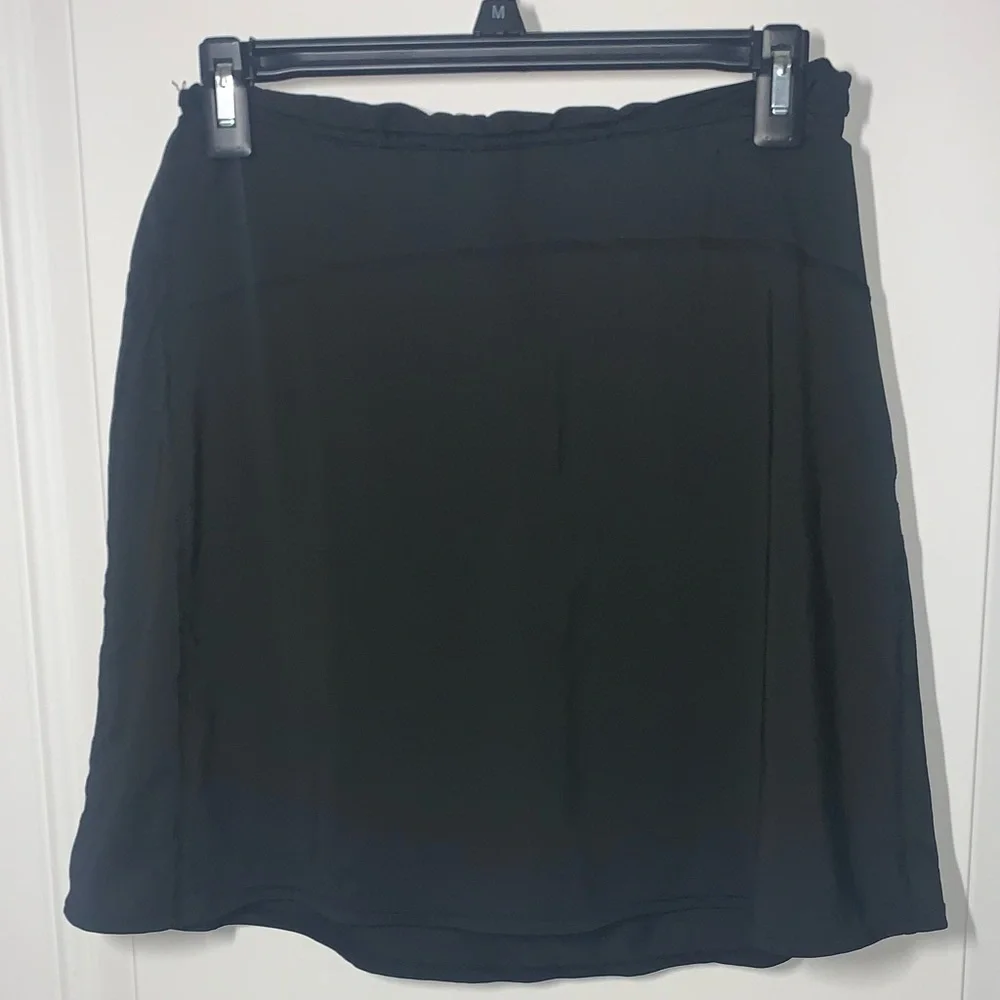 Cocoship Tankini Skirt Black Size Small